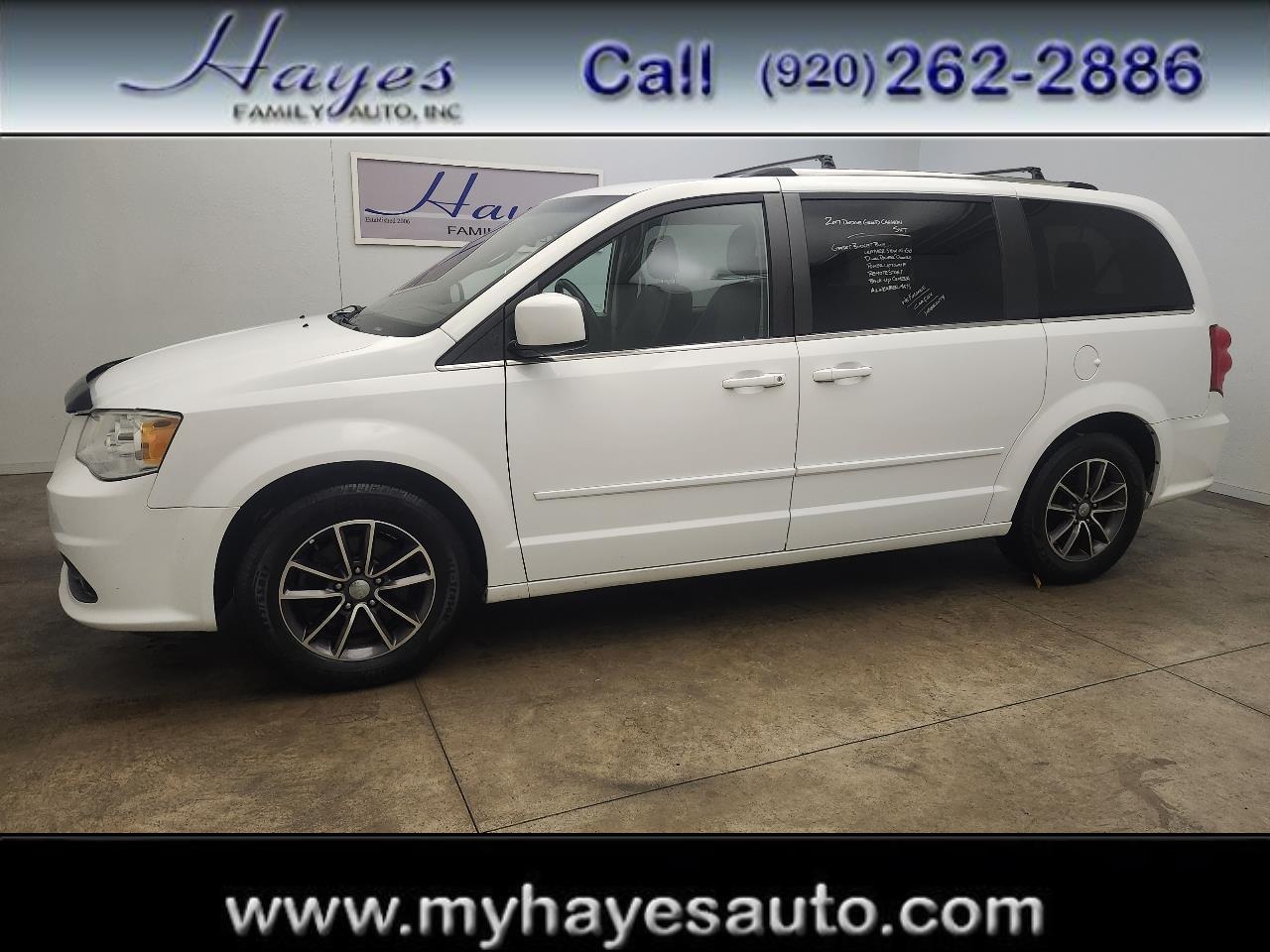 Dodge Grand Caravan SXT 2017