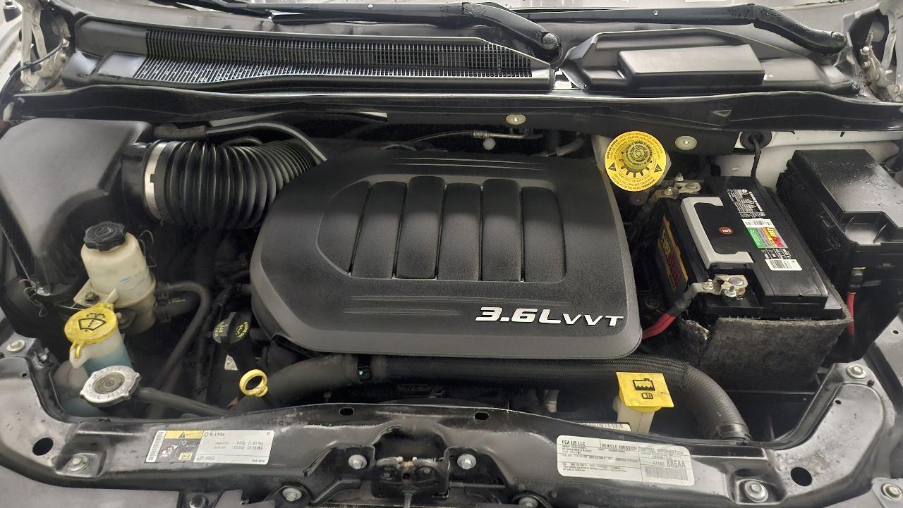 Dodge Grand Caravan SXT 2017