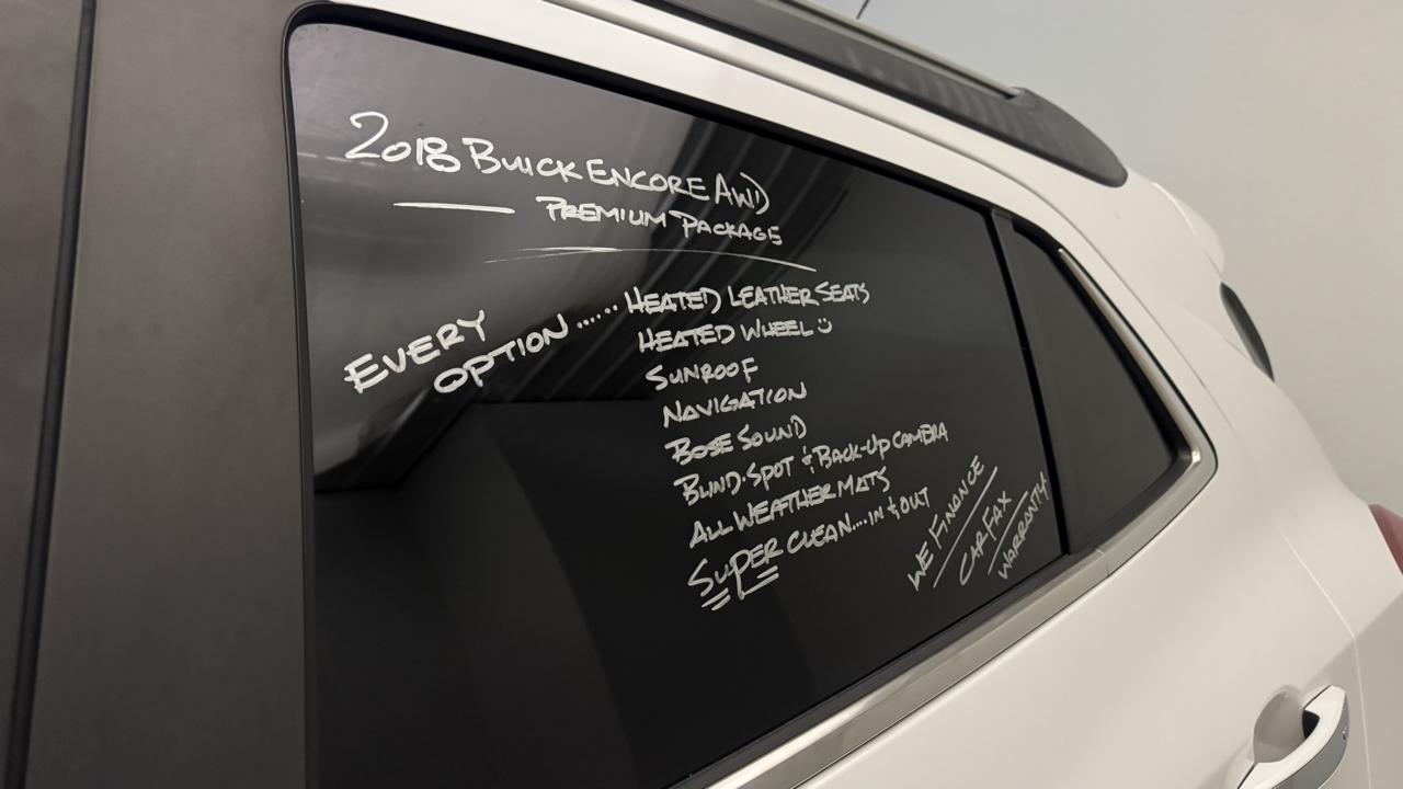 Buick Encore Premium AWD 2018