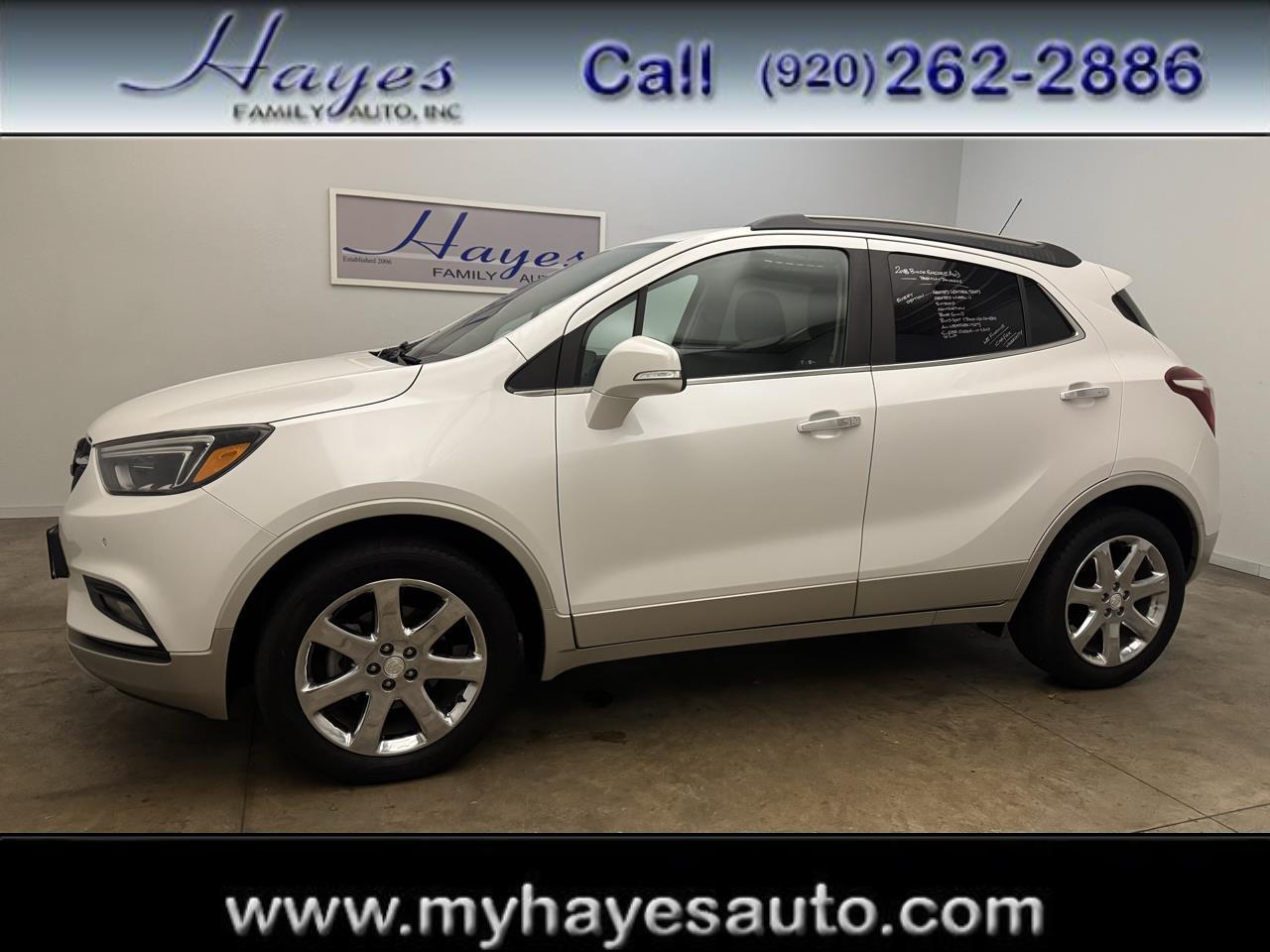 2018 Buick Encore Premium AWD