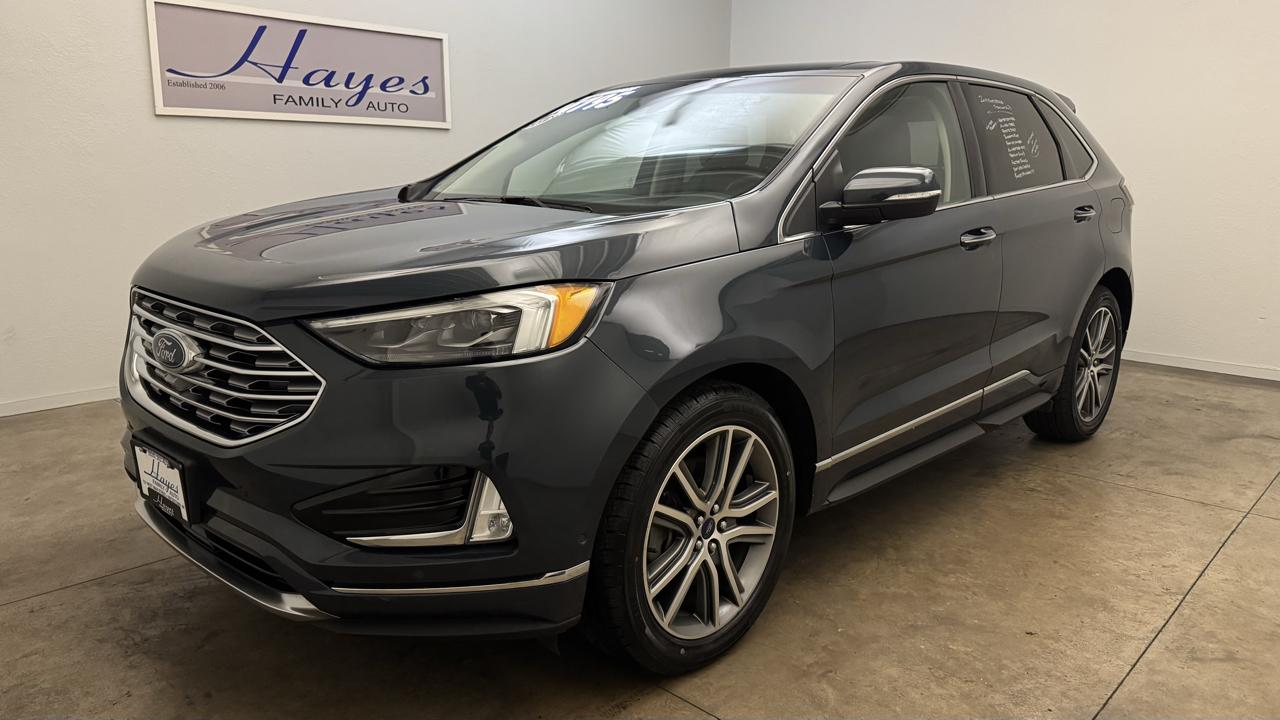 Ford Edge Titanium AWD 2019