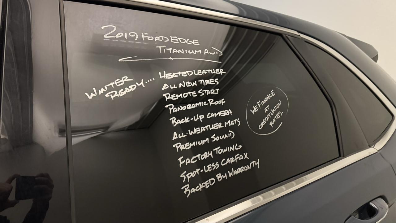 Ford Edge Titanium AWD 2019