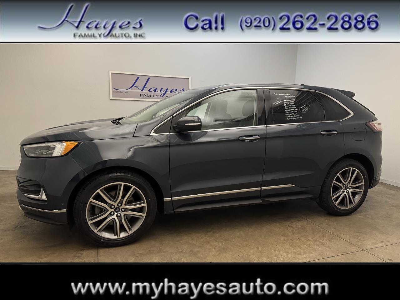 Ford Edge Titanium AWD 2019