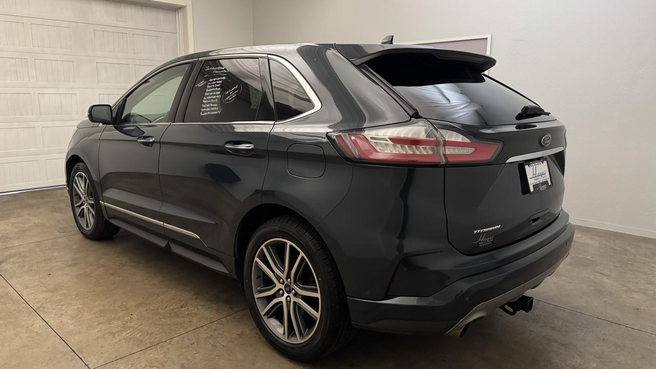Ford Edge Titanium AWD 2019