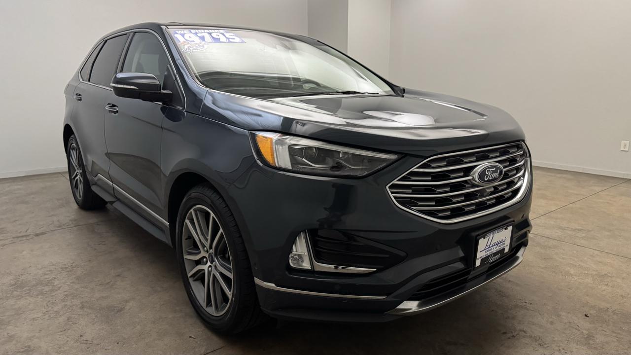 Ford Edge Titanium AWD 2019
