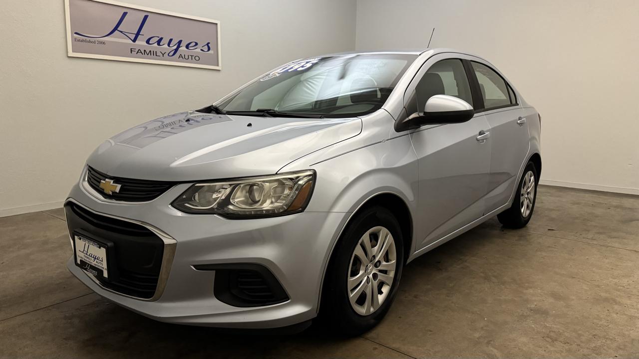 Chevrolet Sonic LS 2017