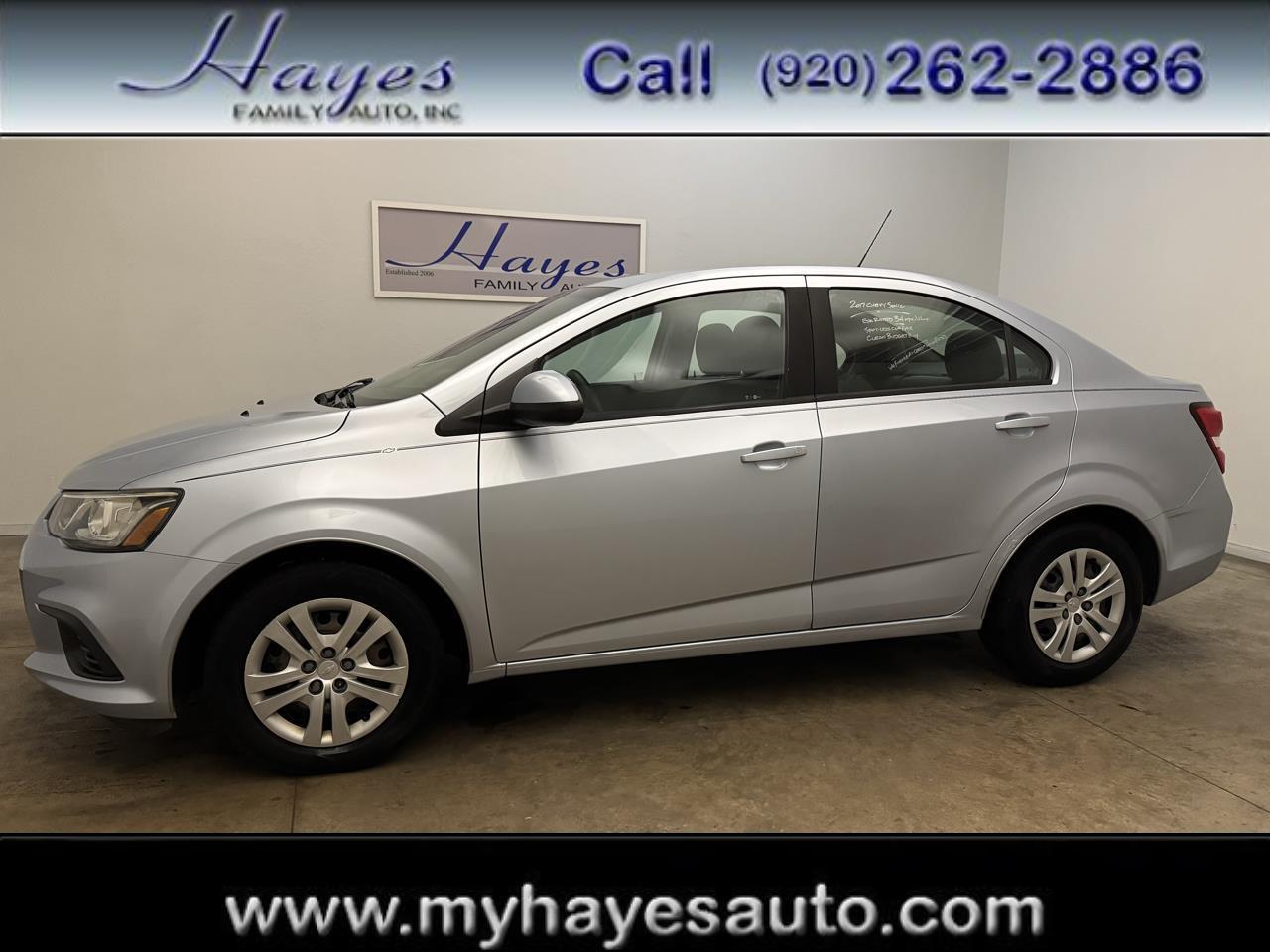 Chevrolet Sonic LS 2017