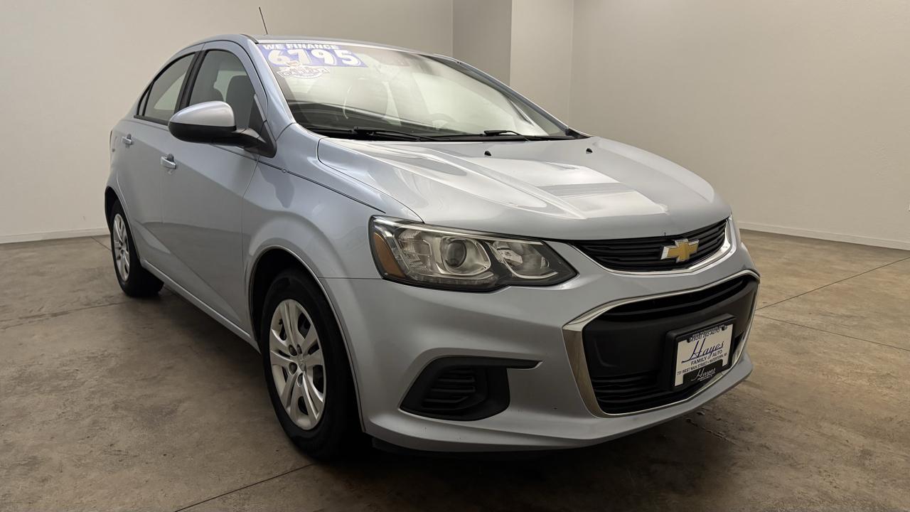 Chevrolet Sonic LS 2017
