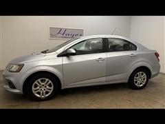 2017 Chevrolet Sonic 