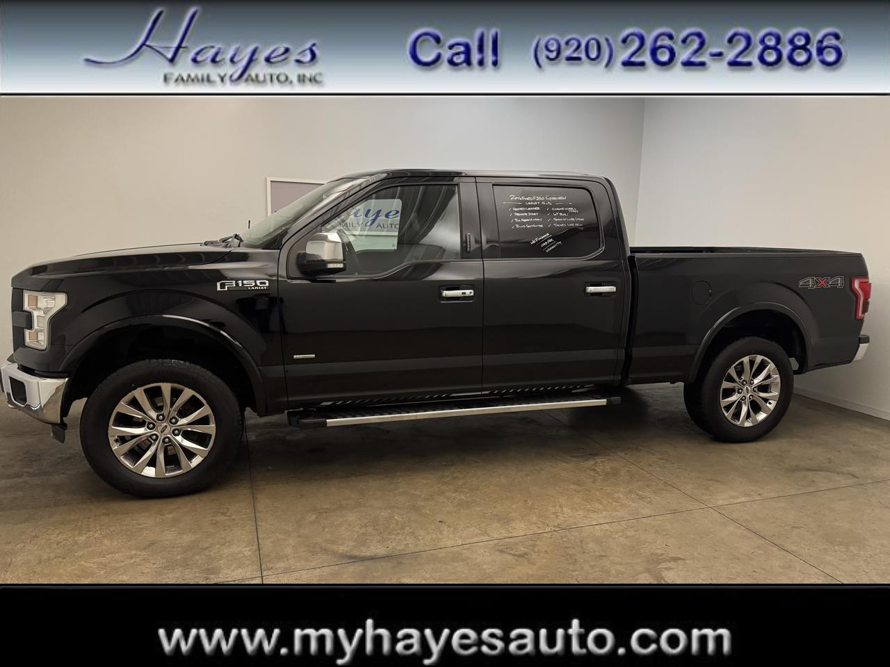 2016 Ford F-150 Lariat Super Crew 4WD