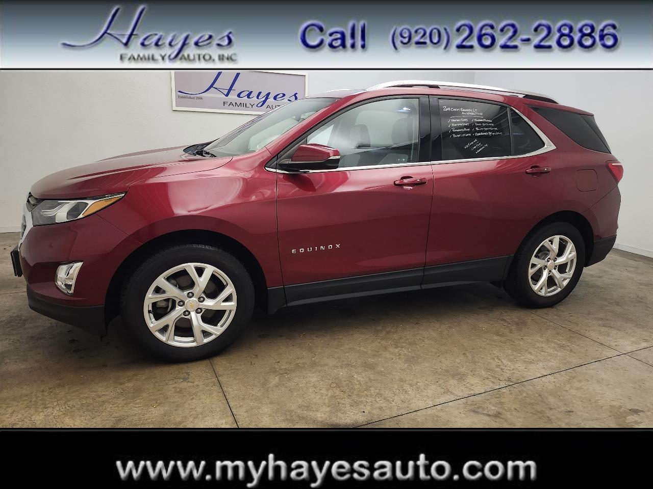Chevrolet Equinox LT 2.0 AWD 2019