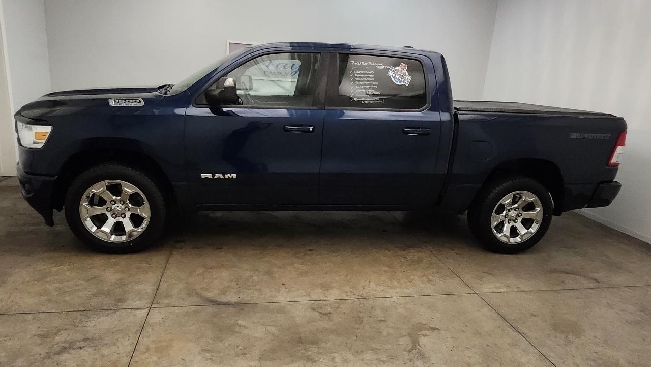 RAM 1500 Big Horn Crew Cab 4WD 2021