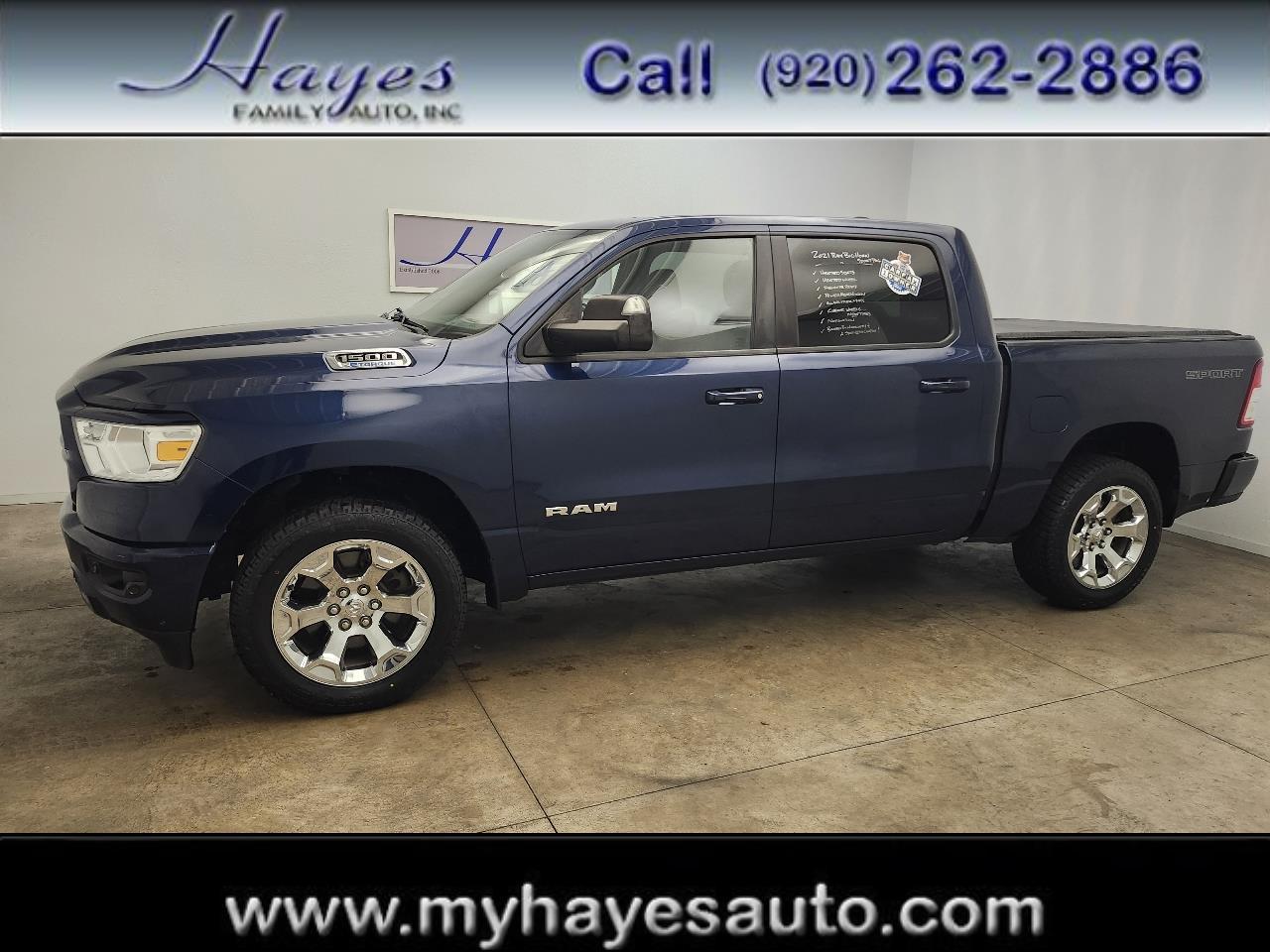 2021 RAM 1500 Big Horn Crew Cab 4WD