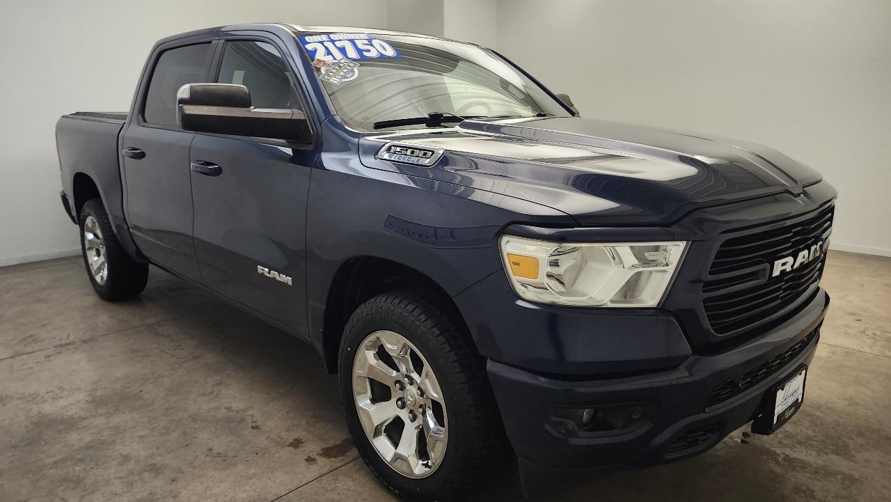 RAM 1500 Big Horn Crew Cab 4WD 2021
