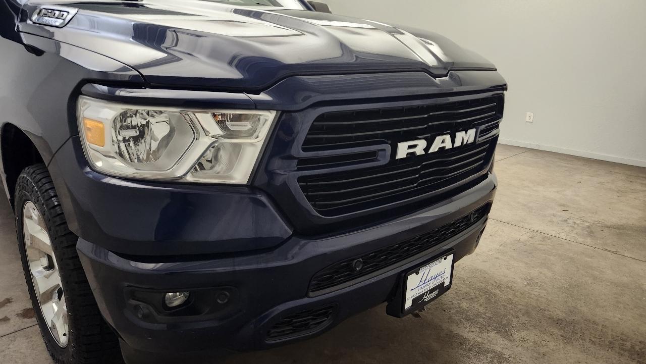RAM 1500 Big Horn Crew Cab 4WD 2021