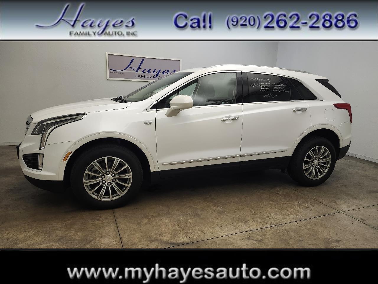 Cadillac XT5 Luxury AWD 2019