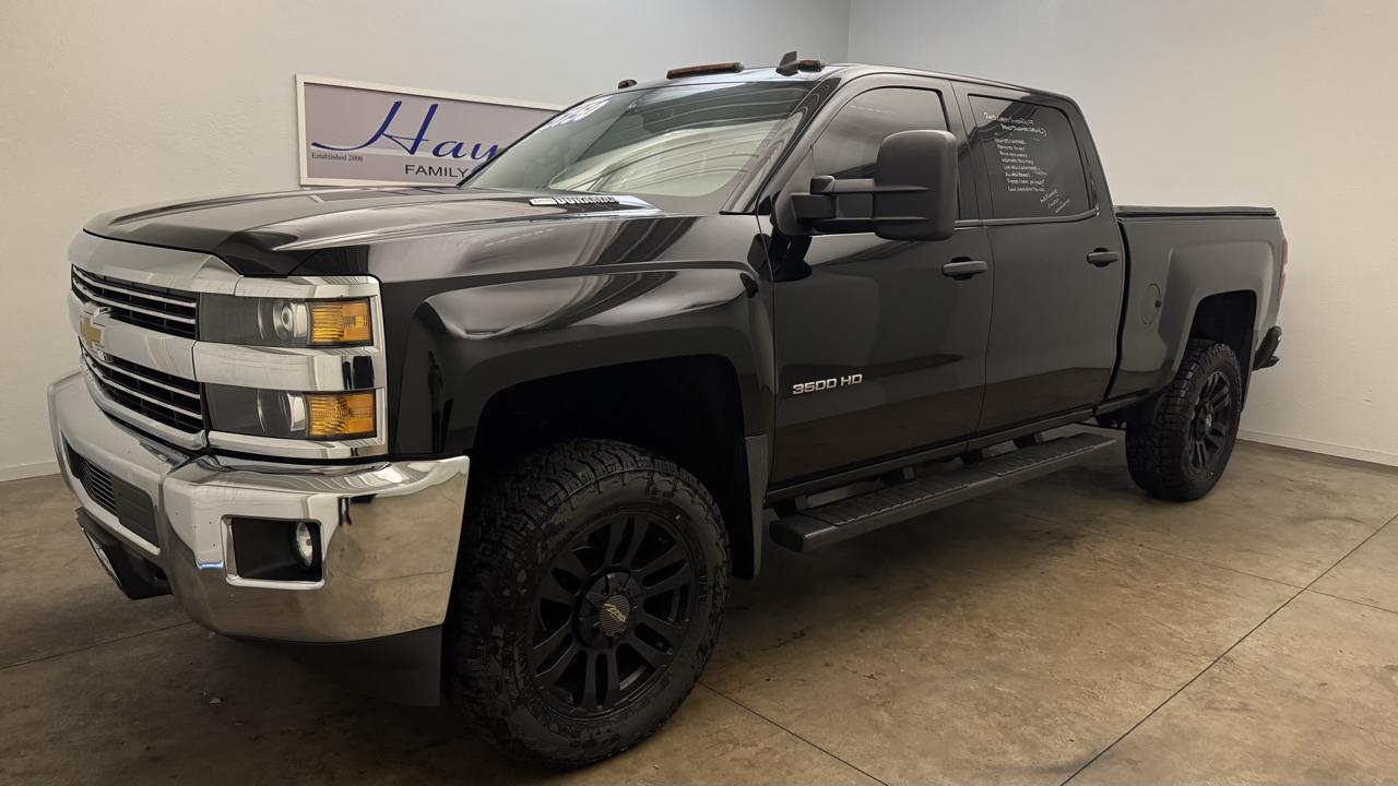 Chevrolet Silverado 3500HD LT Crew Cab 4WD 2015