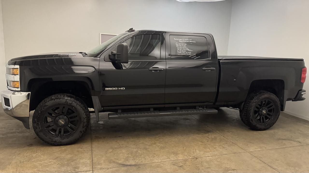 Chevrolet Silverado 3500HD LT Crew Cab 4WD 2015