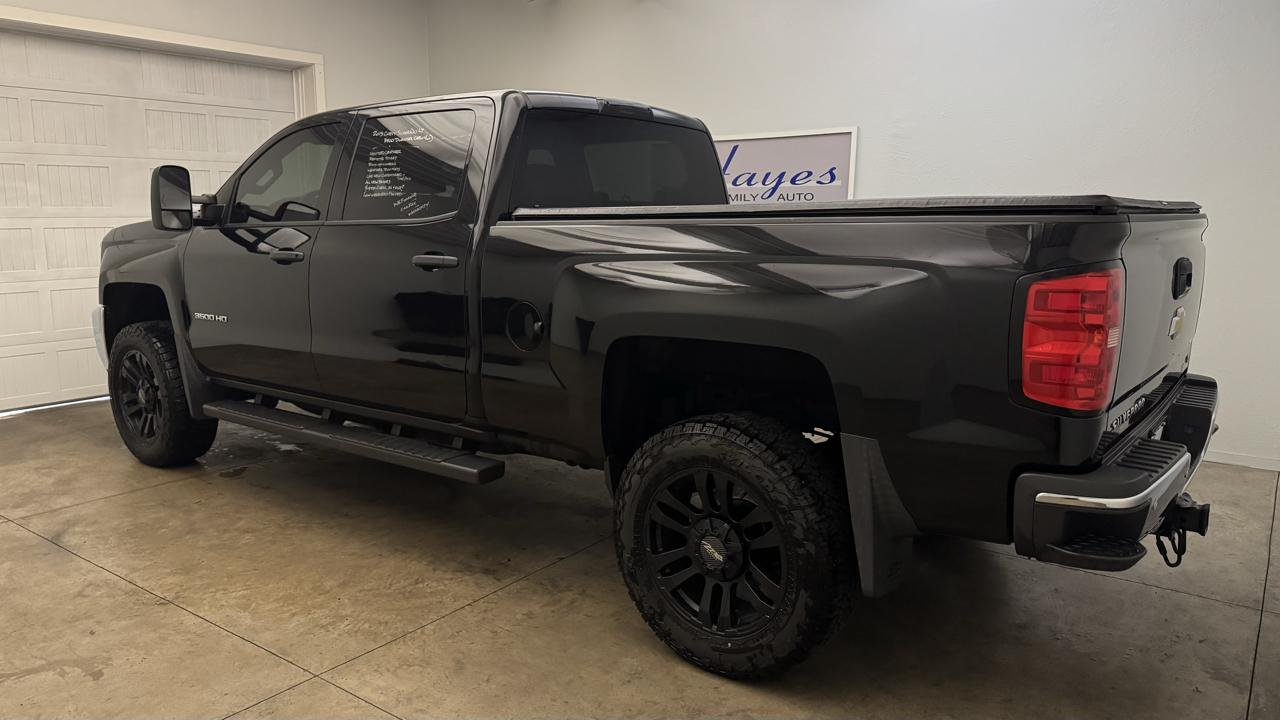 Chevrolet Silverado 3500HD LT Crew Cab 4WD 2015
