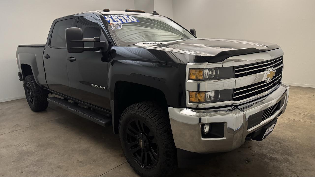 Chevrolet Silverado 3500HD LT Crew Cab 4WD 2015