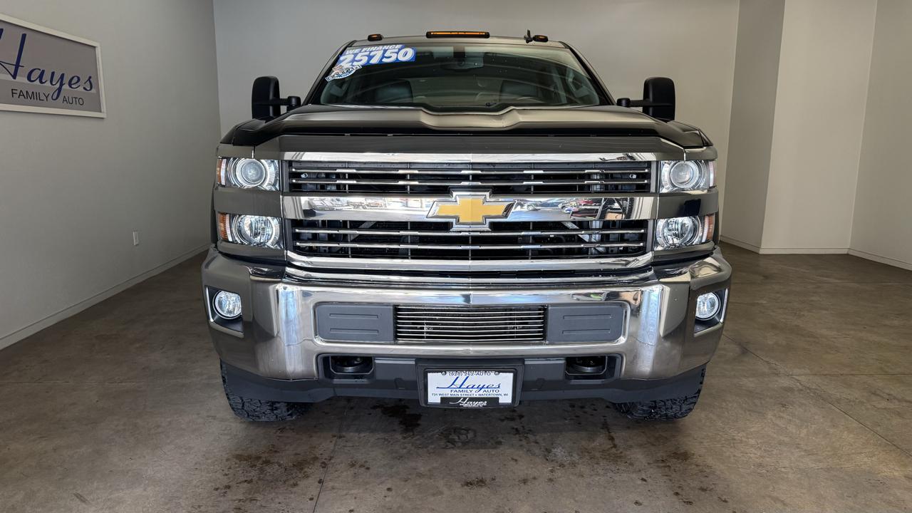 Chevrolet Silverado 3500HD LT Crew Cab 4WD 2015