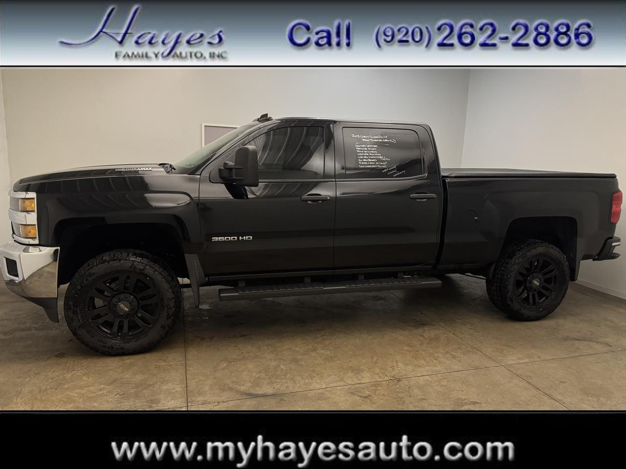 Chevrolet Silverado 3500HD LT Crew Cab 4WD 2015