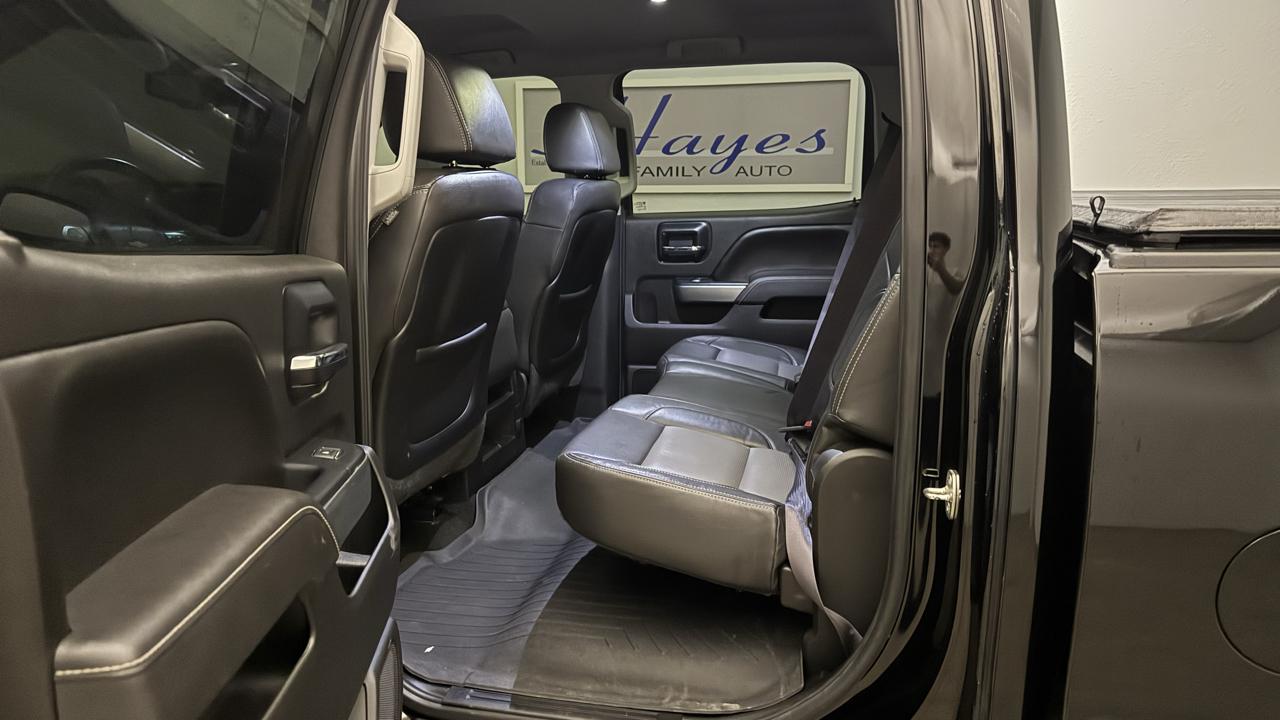 Chevrolet Silverado 3500HD LT Crew Cab 4WD 2015