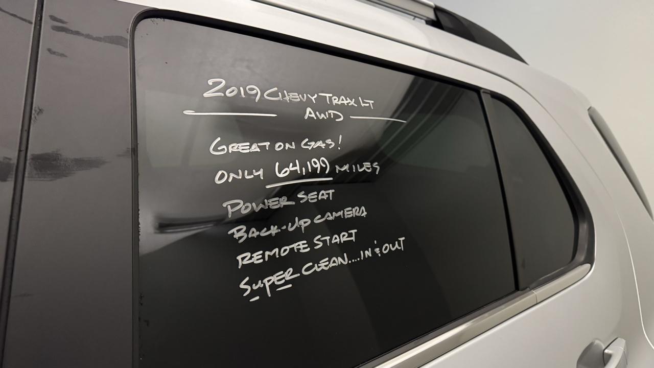 Chevrolet Trax LT AWD 2019