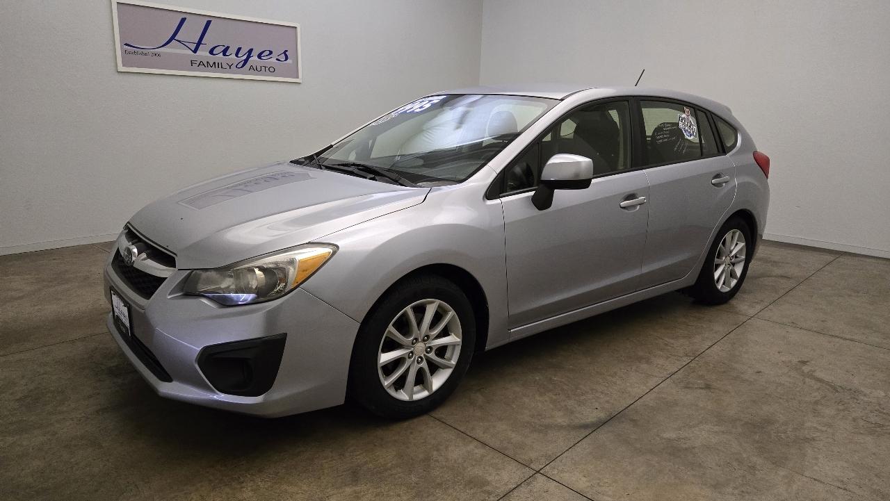 Subaru Impreza  2014