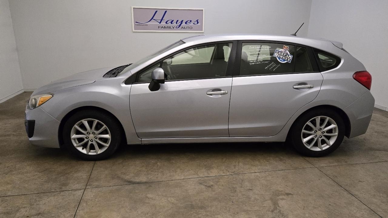 Subaru Impreza  2014