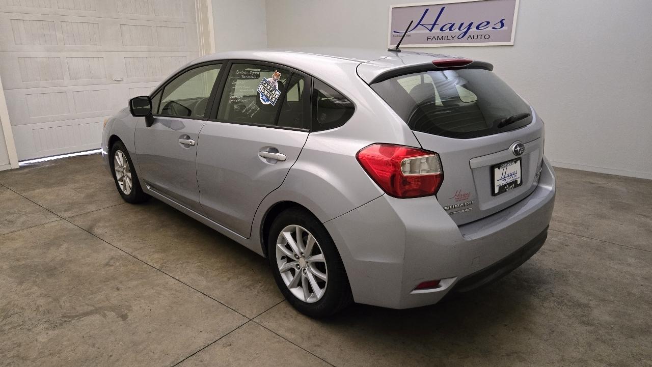 Subaru Impreza  2014