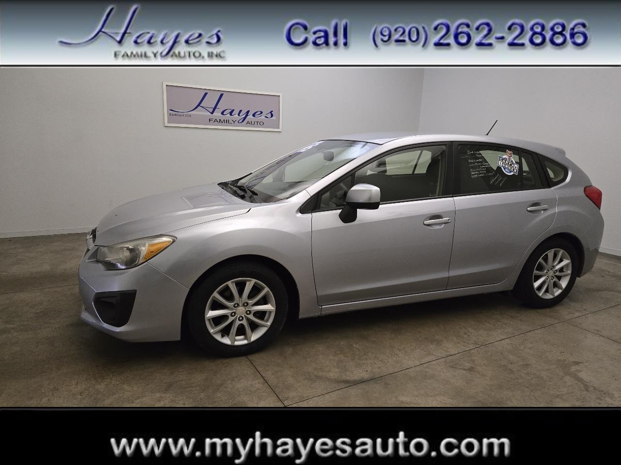 Subaru Impreza  2014