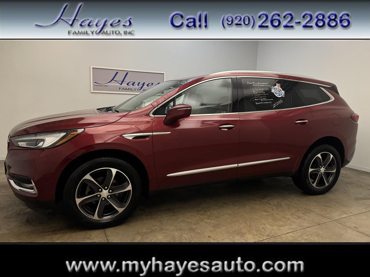 Buick Enclave Essence AWD 2020
