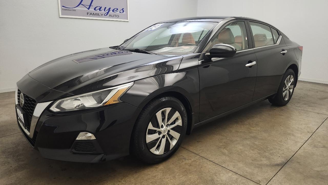 Nissan Altima 2.5 S AWD 2019