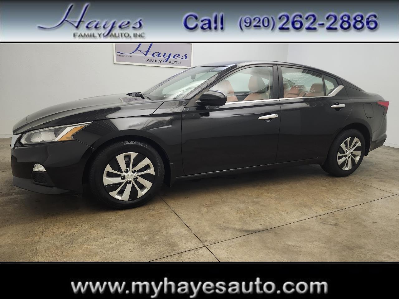 Nissan Altima 2.5 S AWD 2019