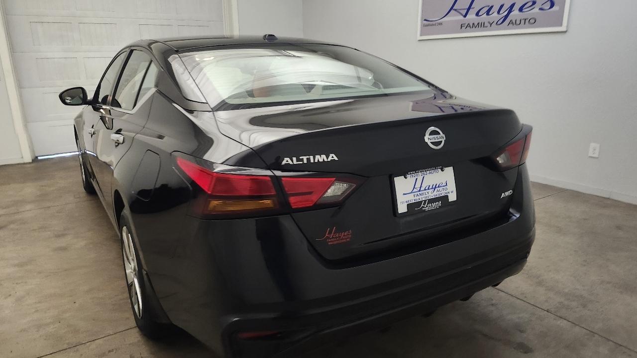 Nissan Altima 2.5 S AWD 2019