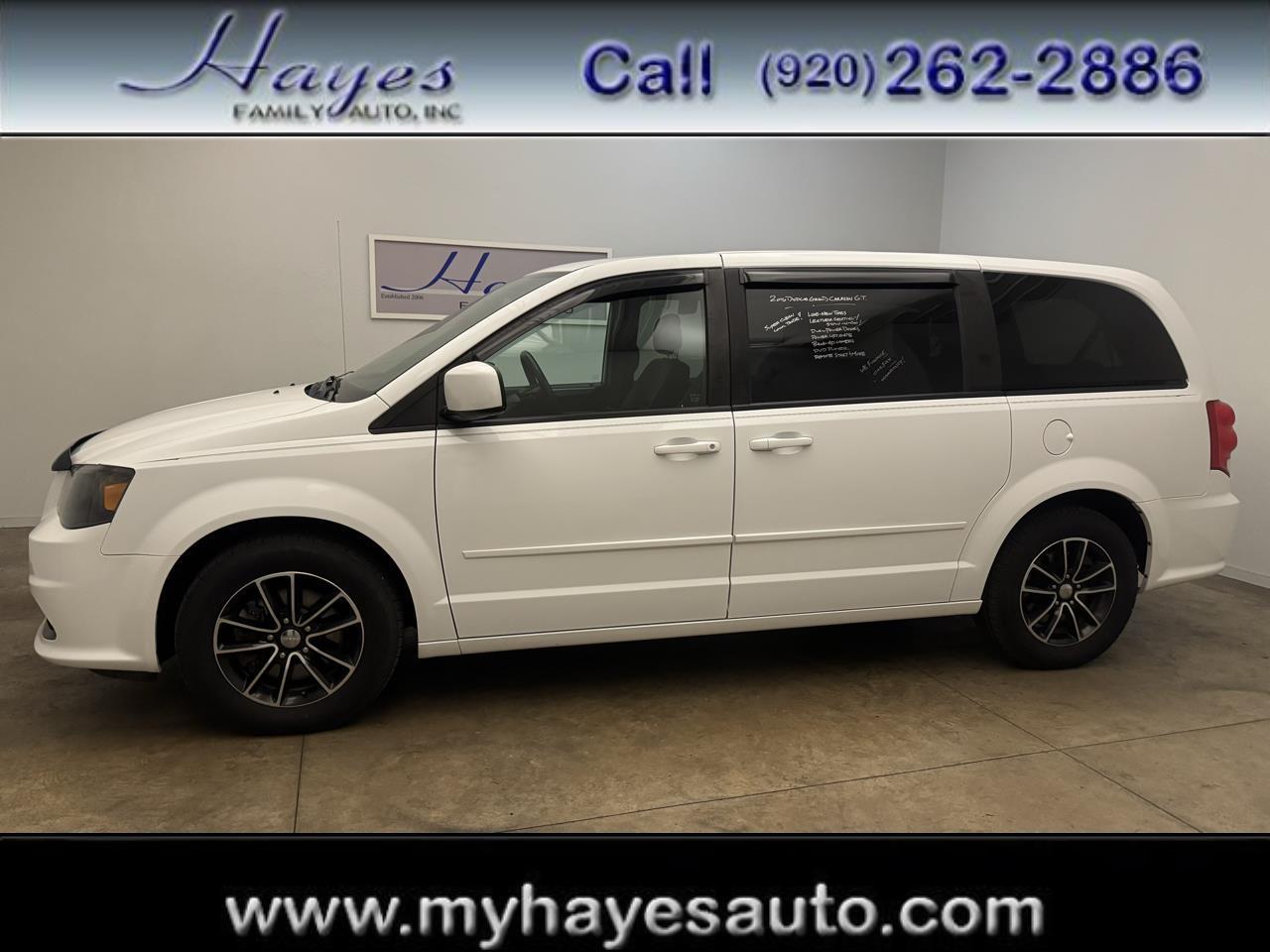 Dodge Grand Caravan R/T 2016