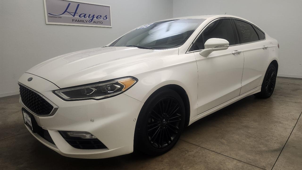 Ford Fusion SPORT AWD 2017