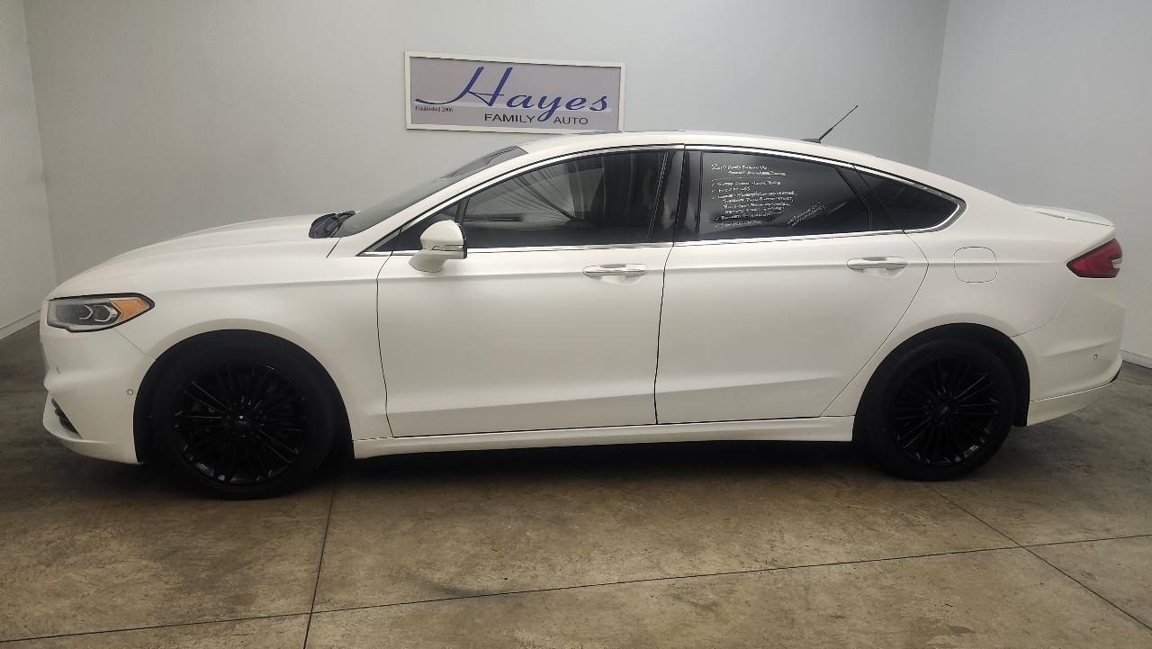 Ford Fusion SPORT AWD 2017