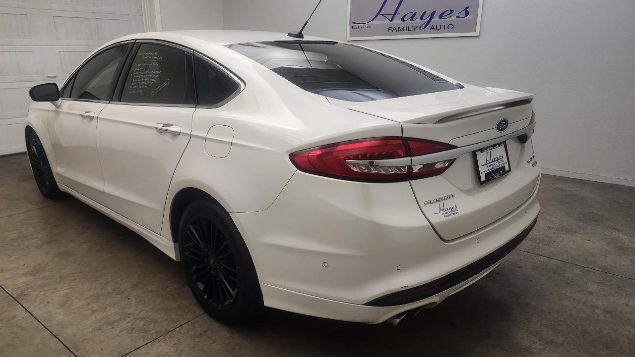 Ford Fusion SPORT AWD 2017