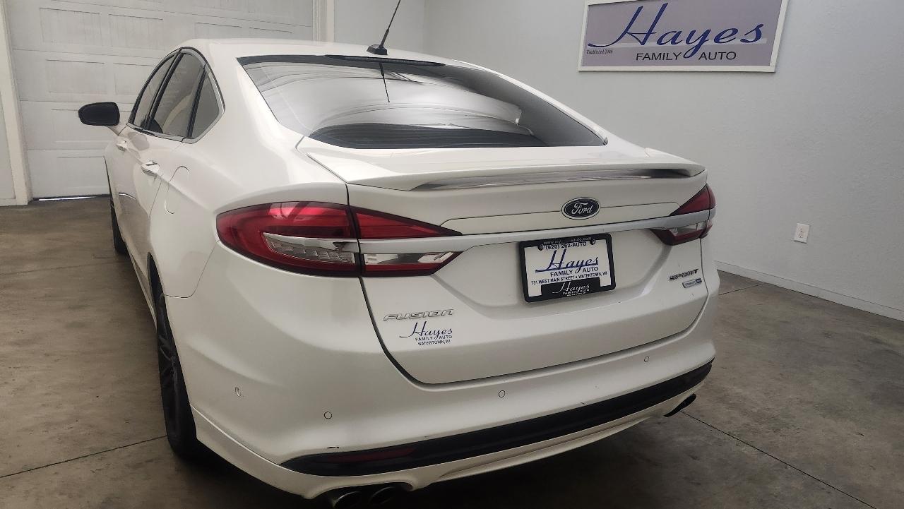 Ford Fusion SPORT AWD 2017