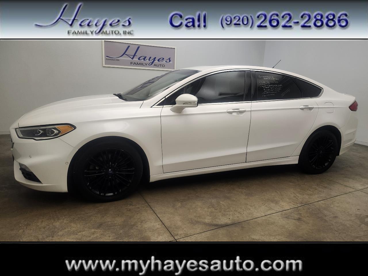 Ford Fusion SPORT AWD 2017