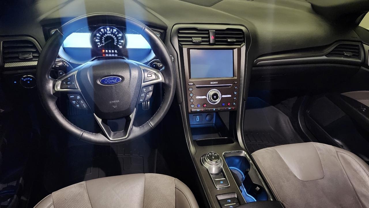Ford Fusion SPORT AWD 2017