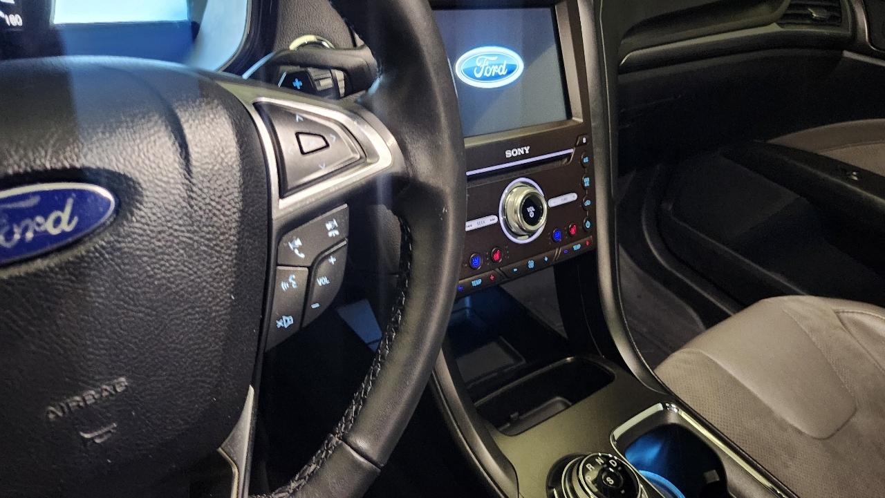 Ford Fusion SPORT AWD 2017