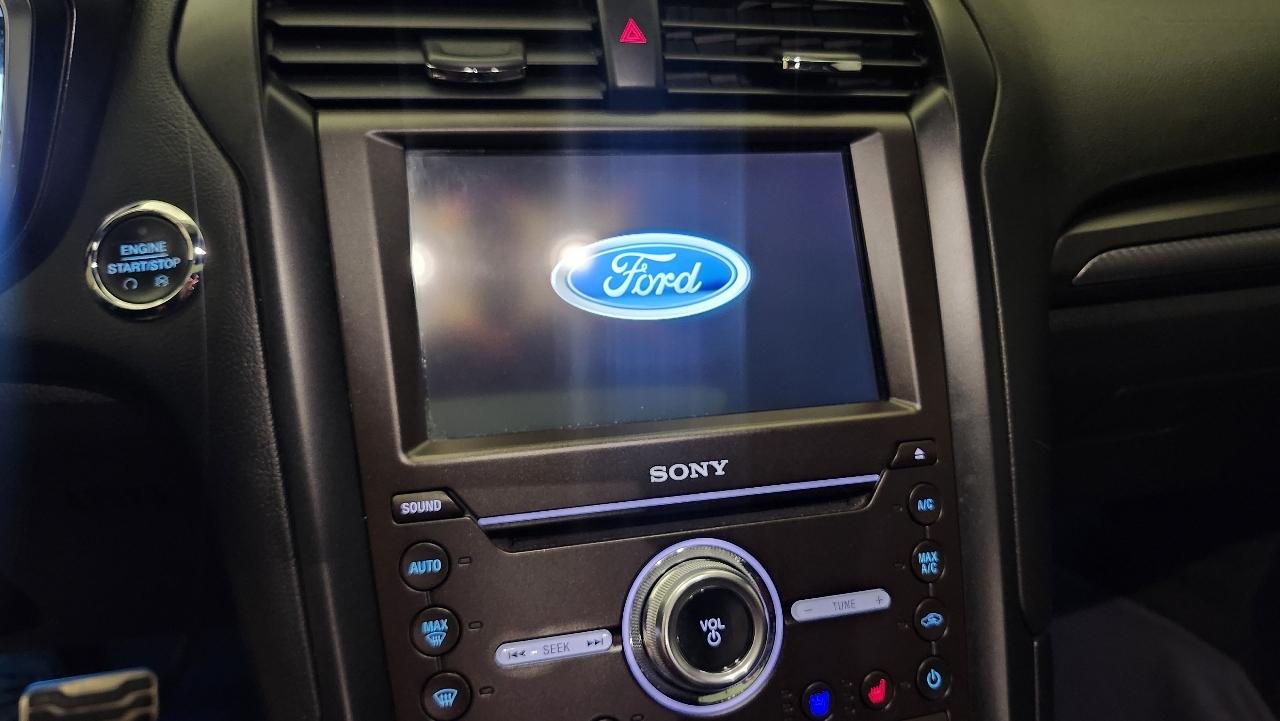 Ford Fusion SPORT AWD 2017
