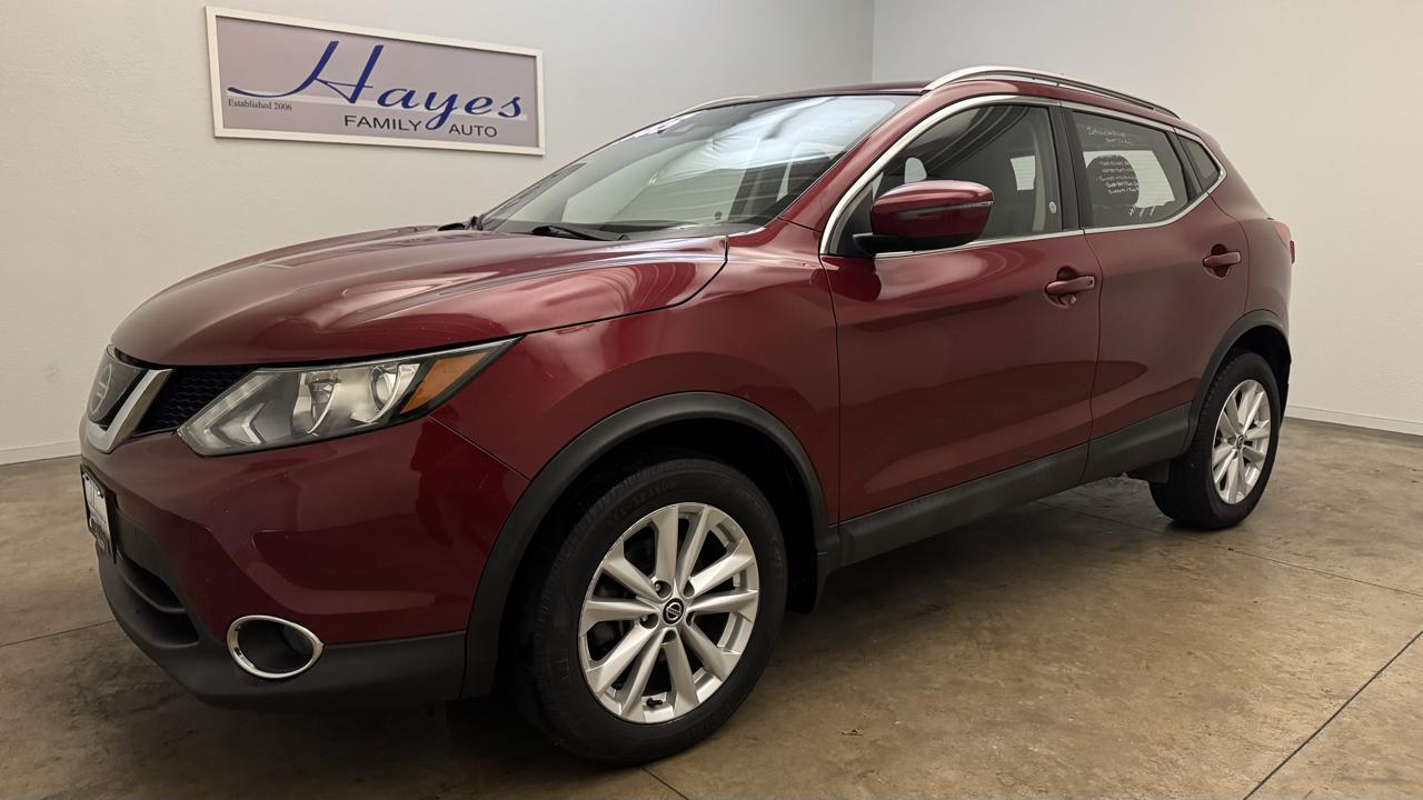 Nissan Rogue Sport SV AWD 2019
