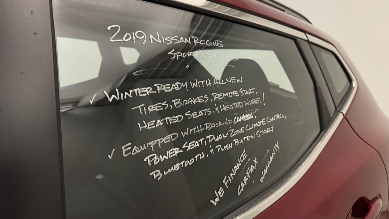 Nissan Rogue Sport SV AWD 2019