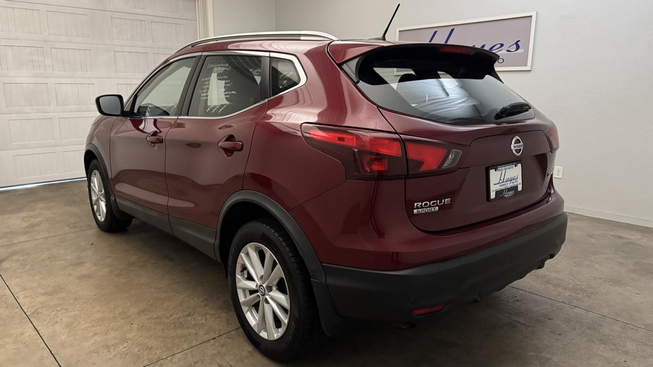 Nissan Rogue Sport SV AWD 2019