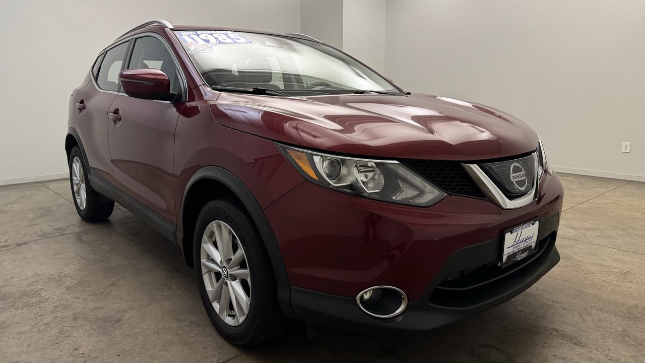 Nissan Rogue Sport SV AWD 2019