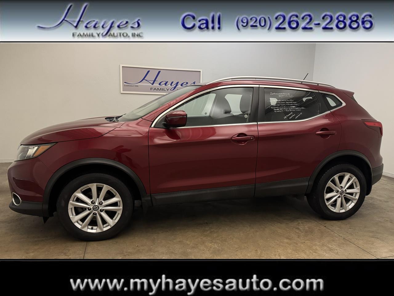 Nissan Rogue Sport SV AWD 2019